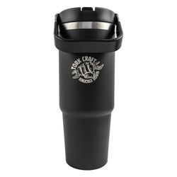 TORK CRAFT Stainless Steel Travel Tumbler C/w Straw Charcoal 800ml